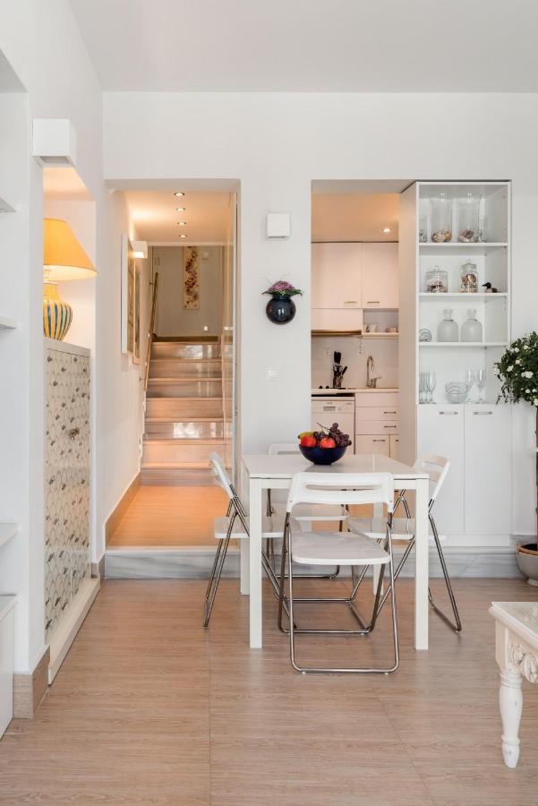 Exceptional House In The Heart Of Mykonos Villa Mykonos Town ภายนอก รูปภาพ