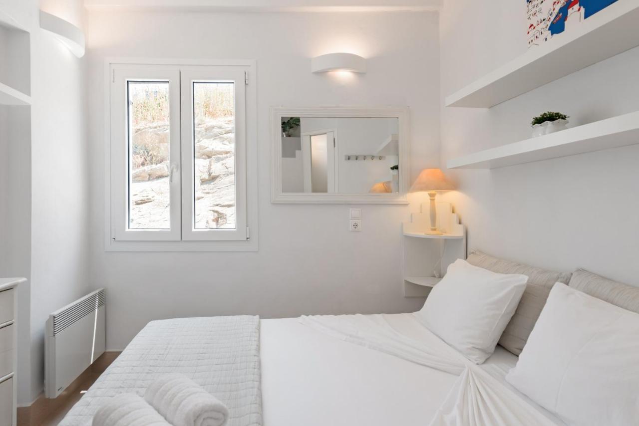 Exceptional House In The Heart Of Mykonos Villa Mykonos Town ภายนอก รูปภาพ