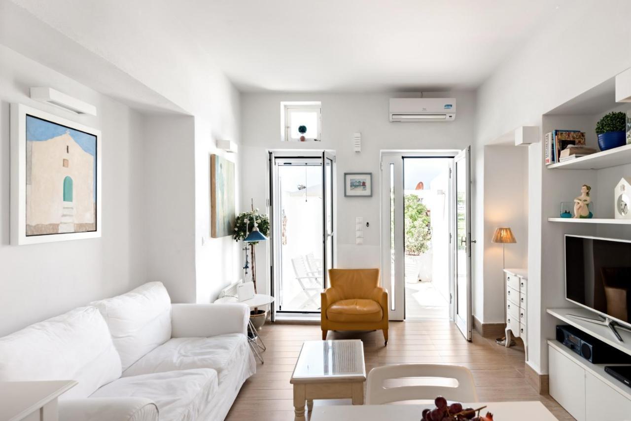 Exceptional House In The Heart Of Mykonos Villa Mykonos Town ภายนอก รูปภาพ