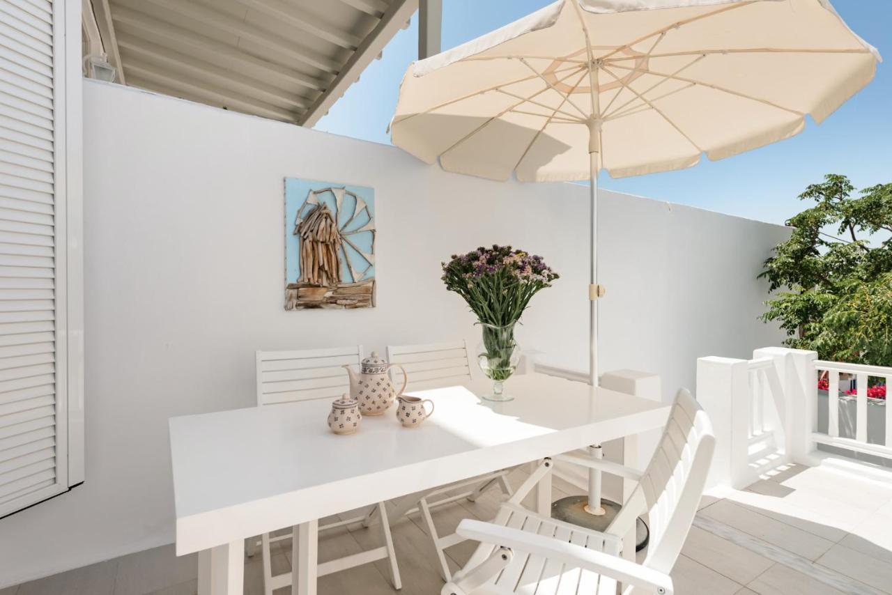 Exceptional House In The Heart Of Mykonos Villa Mykonos Town ภายนอก รูปภาพ
