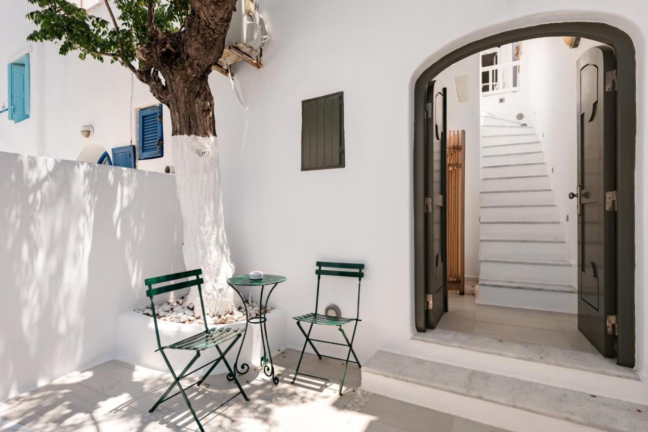 Exceptional House In The Heart Of Mykonos Villa Mykonos Town ภายนอก รูปภาพ