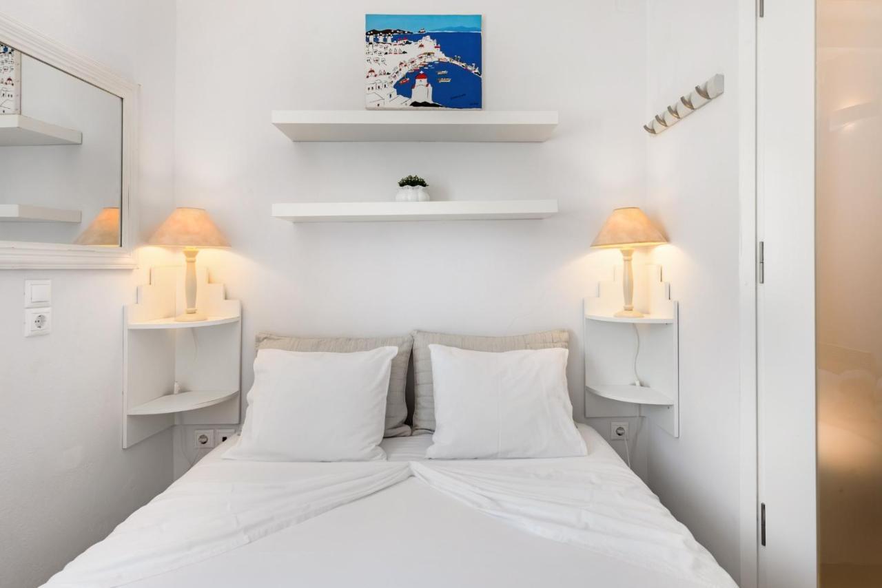 Exceptional House In The Heart Of Mykonos Villa Mykonos Town ภายนอก รูปภาพ