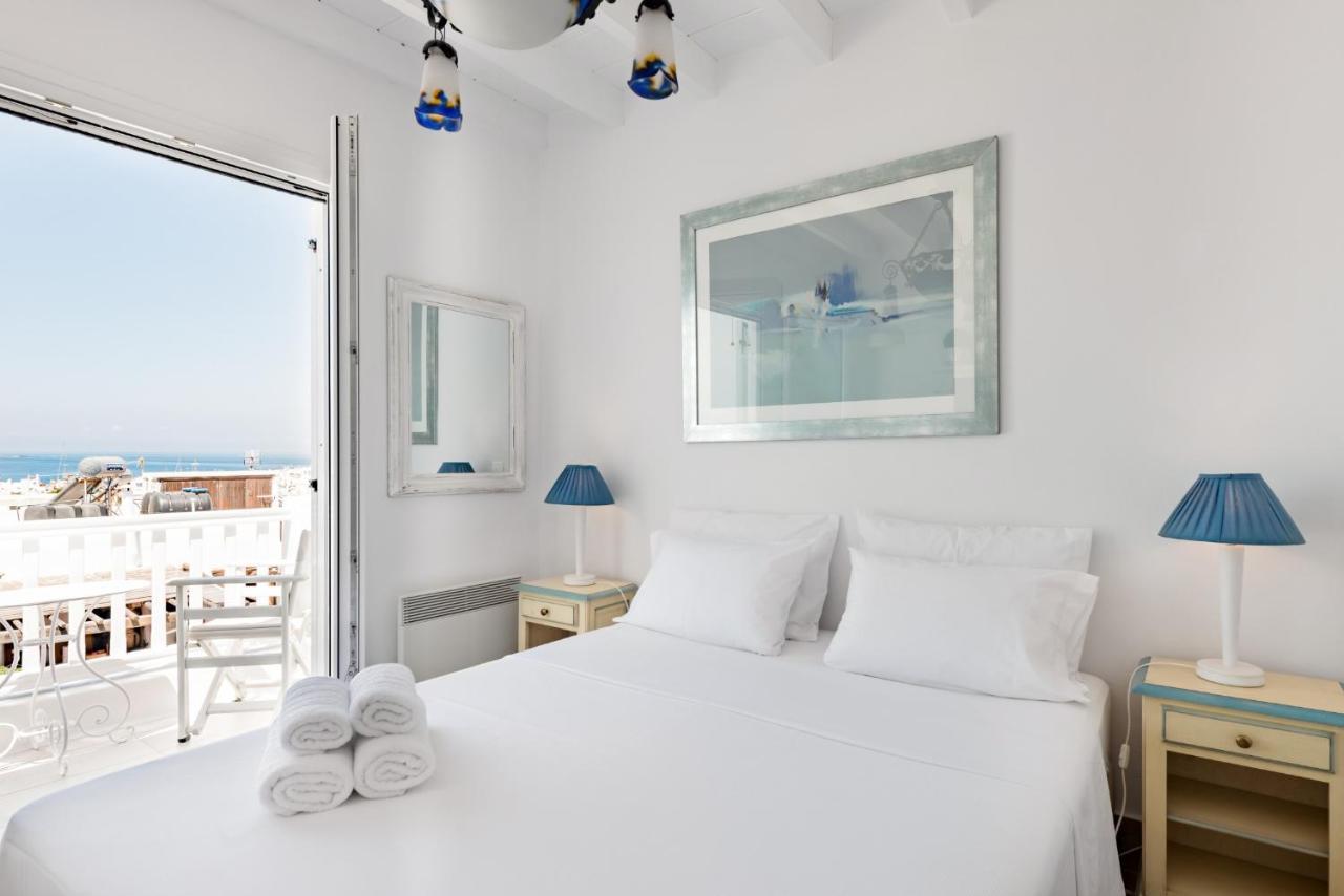 Exceptional House In The Heart Of Mykonos Villa Mykonos Town ภายนอก รูปภาพ