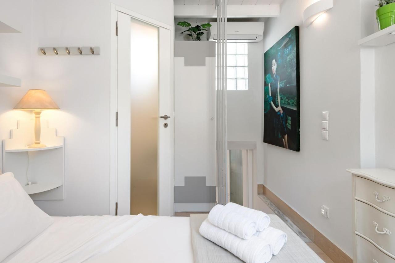 Exceptional House In The Heart Of Mykonos Villa Mykonos Town ภายนอก รูปภาพ